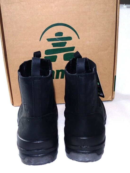Kamik Inception C Men\'s Boots Size 13  Black Waterproof Insulated Slip-On Winter main image 10